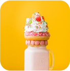 Color ice cream