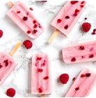 Rose ice creams