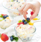 White ice cream