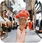 Rote ice cream